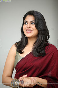 Faria Abdullah at Bhagavanthudu Teaser Launch Event, HD Gall