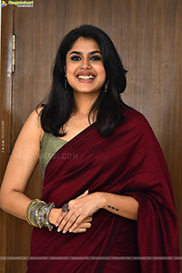 Faria Abdullah at Bhagavanthudu Teaser Launch Event, HD Gall