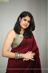 Faria Abdullah at Bhagavanthudu Teaser Launch Event, HD Gall