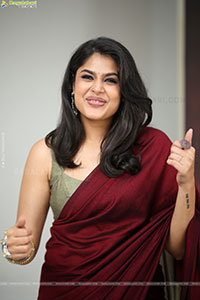 Faria Abdullah at Bhagavanthudu Teaser Launch Event, HD Gall