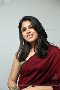 Faria Abdullah at Bhagavanthudu Teaser Launch Event, HD Gall