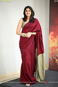 Faria Abdullah at Bhagavanthudu Teaser Launch Event, HD Gall