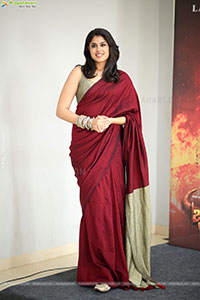 Faria Abdullah at Bhagavanthudu Teaser Launch Event, HD Gall