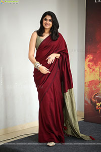 Faria Abdullah at Bhagavanthudu Teaser Launch Event, HD Gall