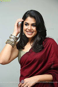 Faria Abdullah at Bhagavanthudu Teaser Launch Event, HD Gall