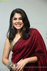 Faria Abdullah at Bhagavanthudu Teaser Launch Event, HD Gall