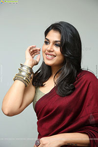 Faria Abdullah at Bhagavanthudu Teaser Launch Event, HD Gall