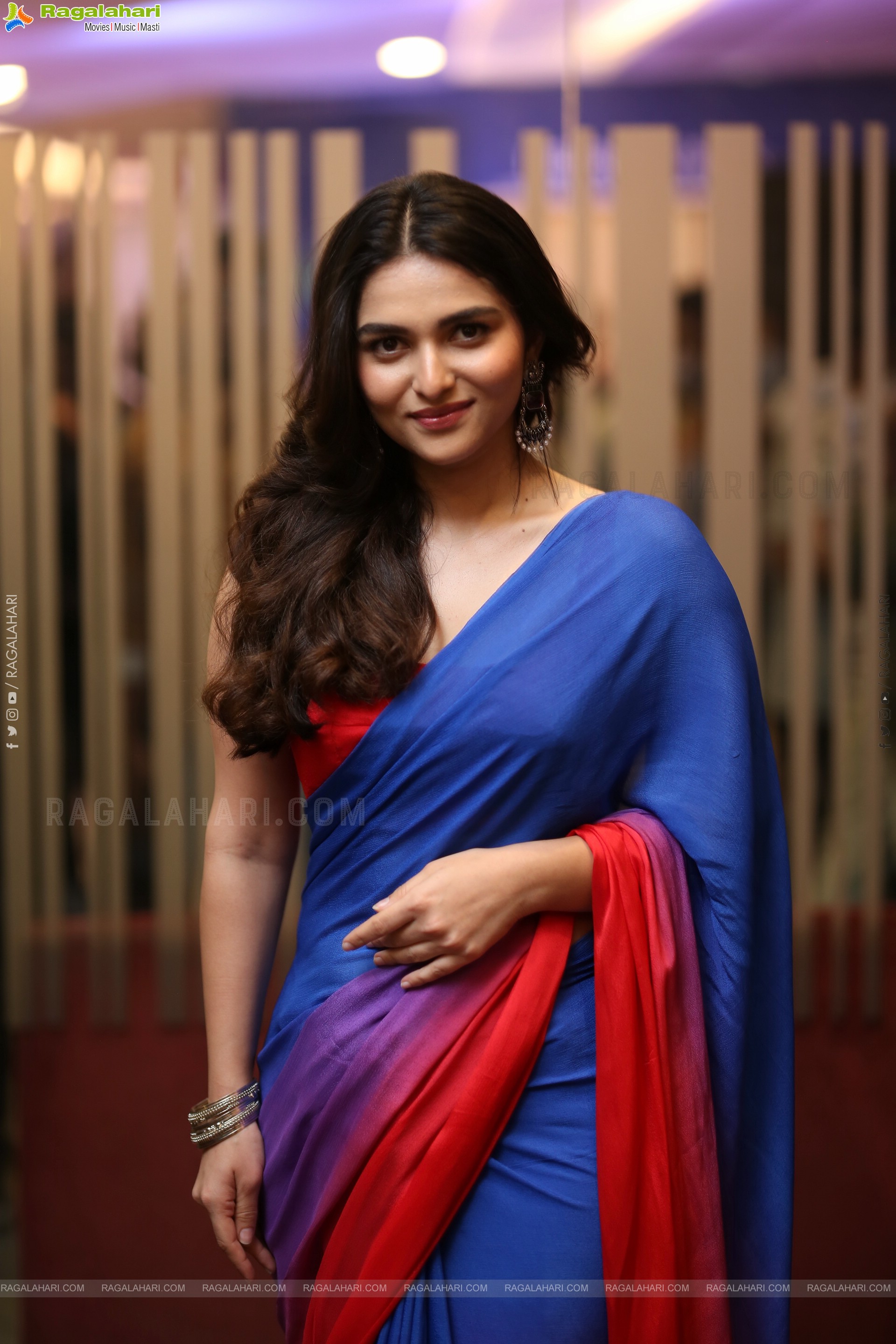 Kayadu Lohar at Funky Second Song Launch, HD Gallery