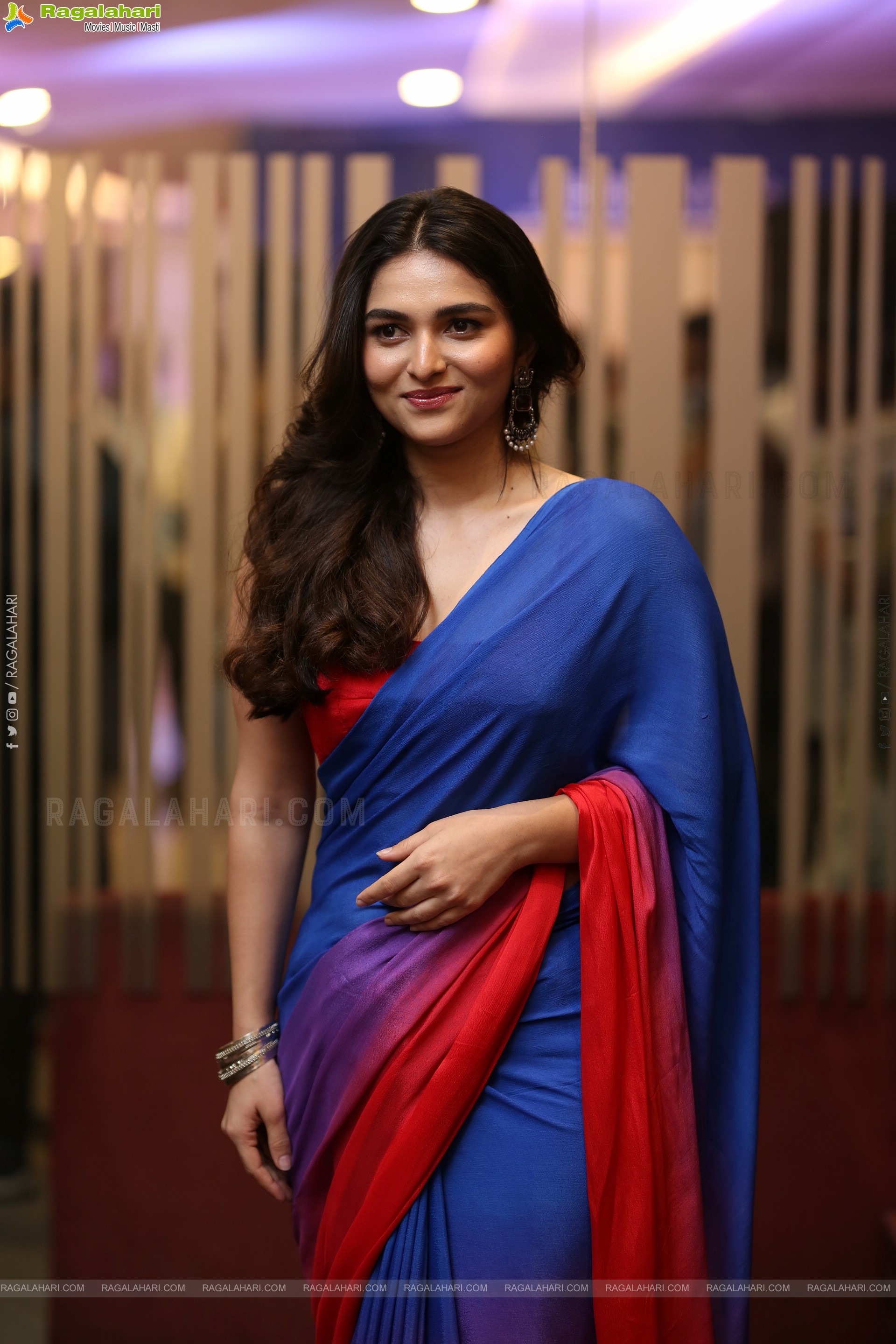 Kayadu Lohar at Funky Second Song Launch, HD Gallery