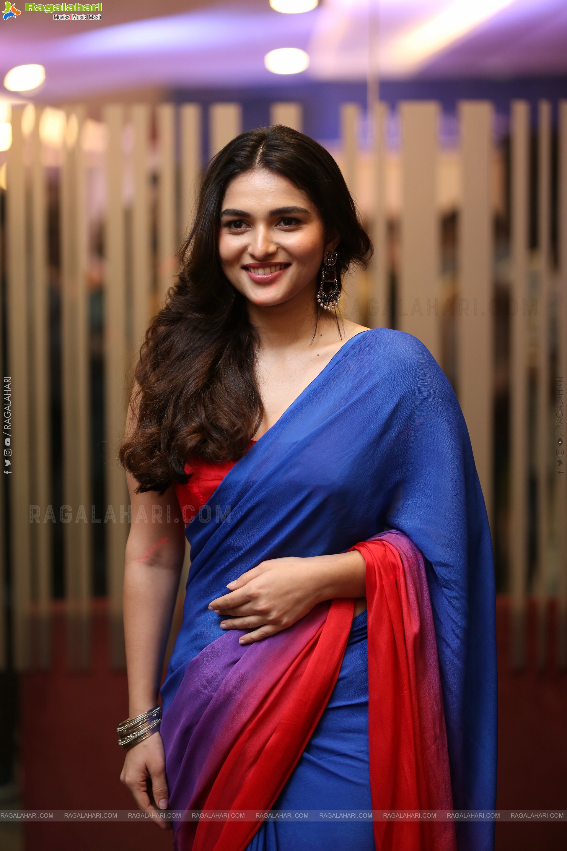 Kayadu Lohar at Funky Second Song Launch, HD Gallery