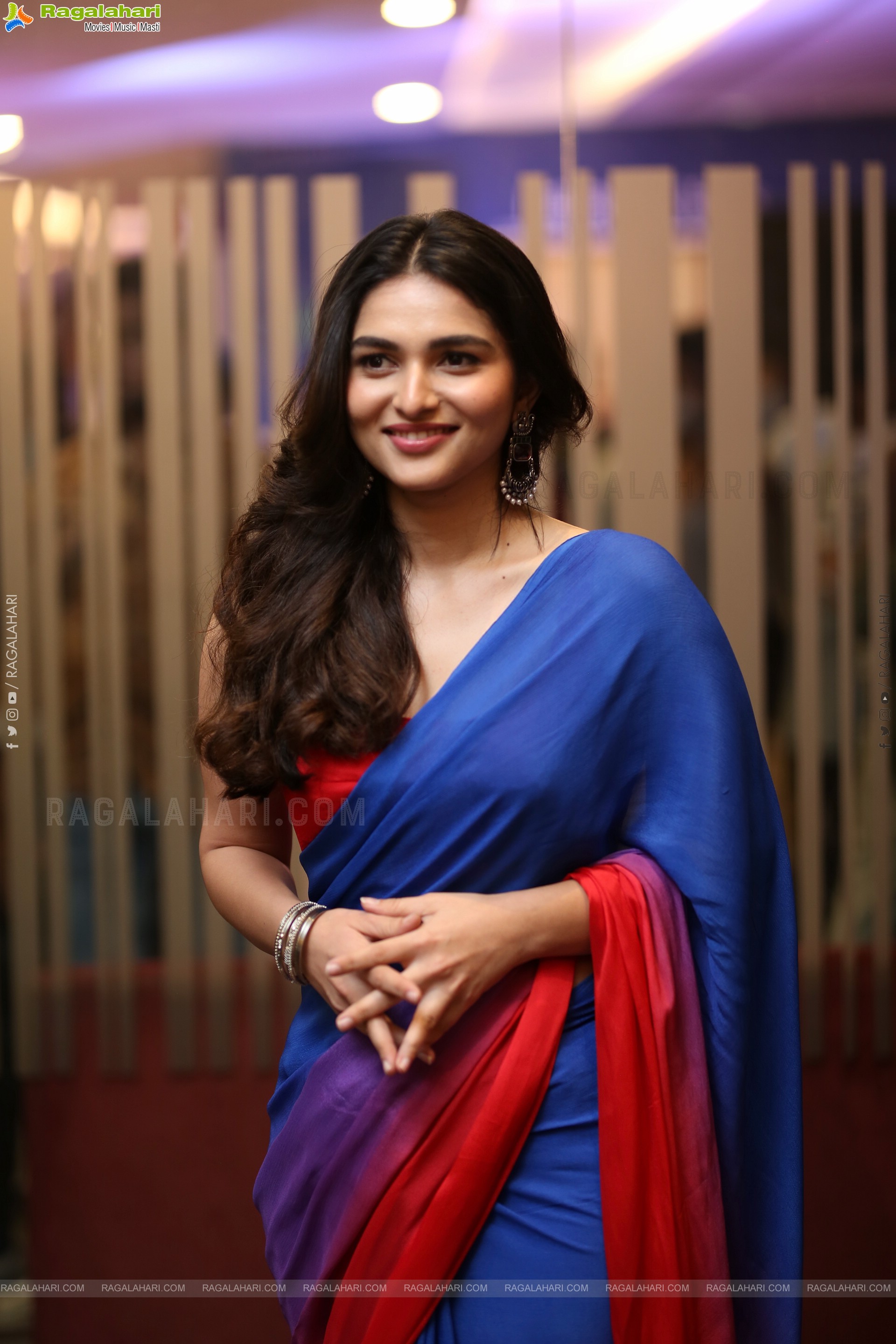 Kayadu Lohar at Funky Second Song Launch, HD Gallery