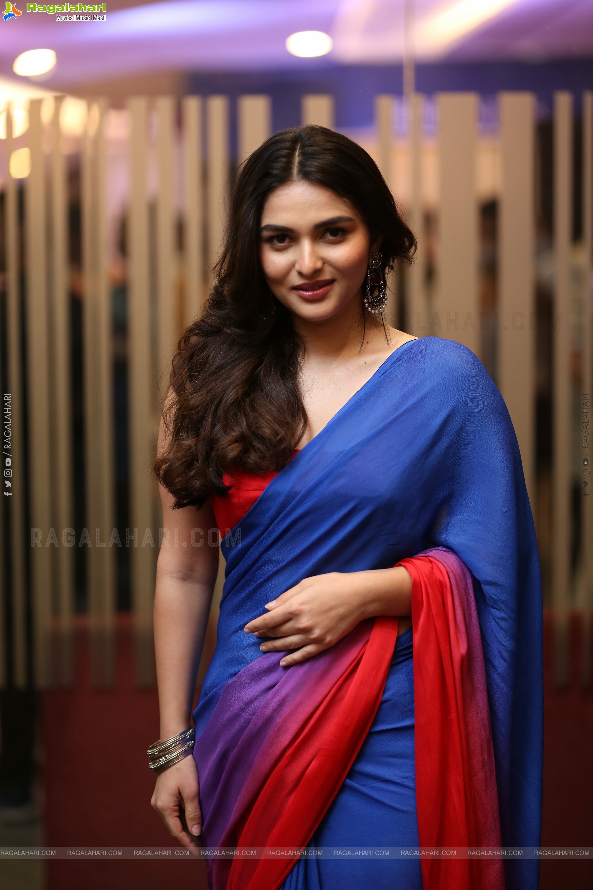 Kayadu Lohar at Funky Second Song Launch, HD Gallery