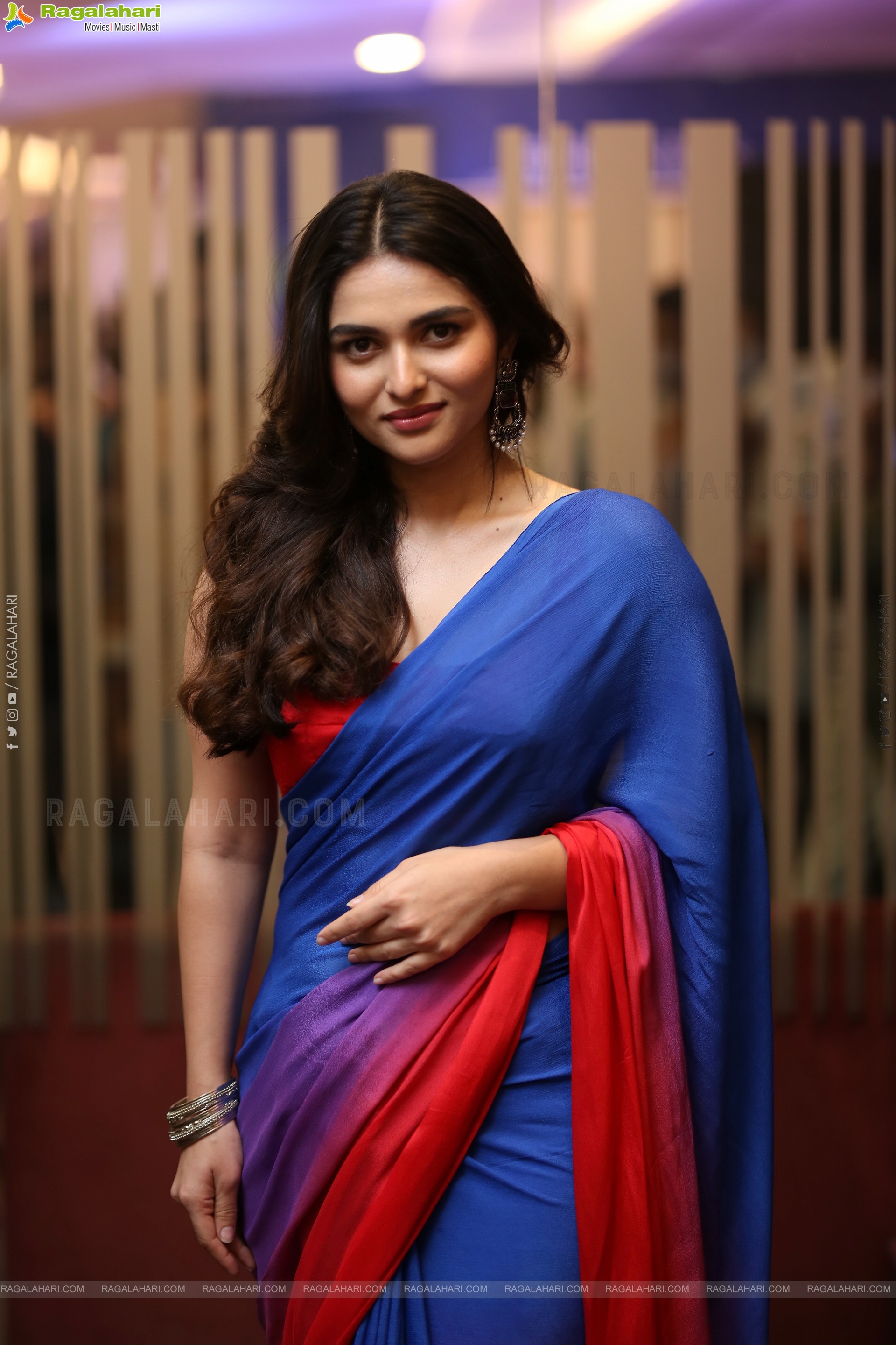 Kayadu Lohar at Funky Second Song Launch, HD Gallery