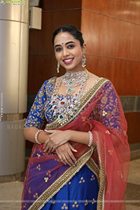 Krithika Poses with Designer Jewellery, HD Gallery