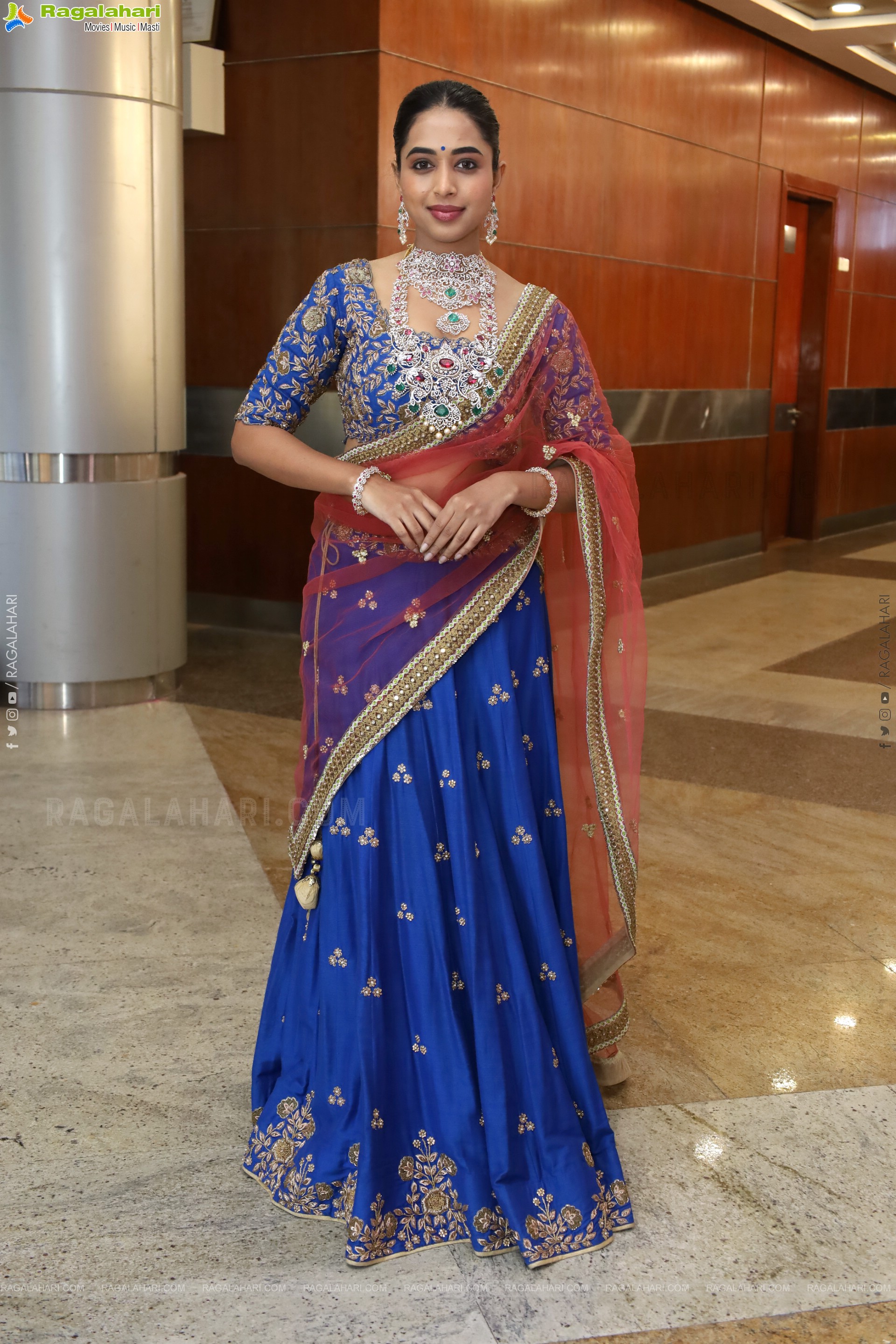 Krithika Poses with Designer Jewellery, HD Gallery