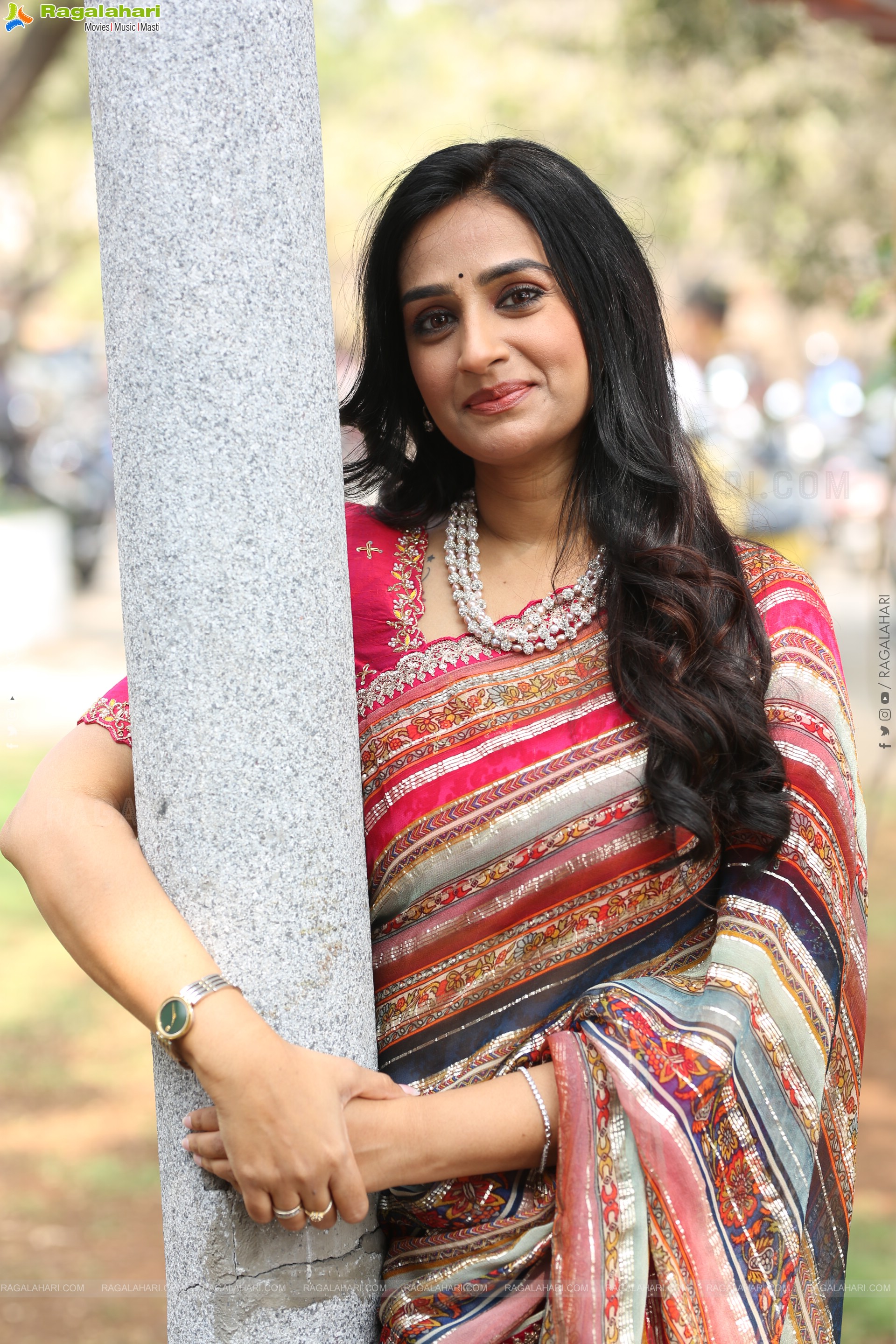 Laya at Sampradayani Suppini Suddapoosani Press Meet, HD Gallery
