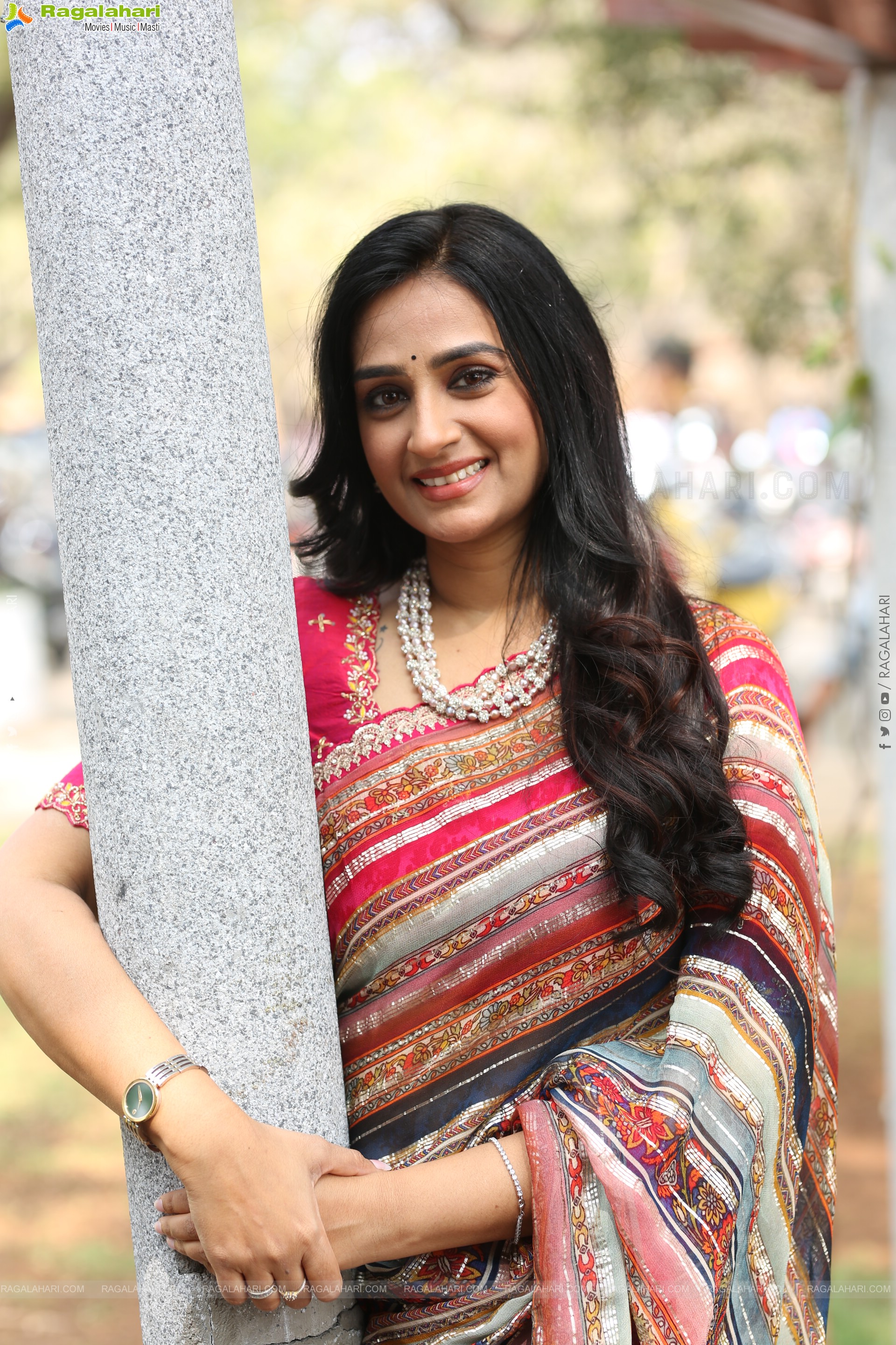 Laya at Sampradayani Suppini Suddapoosani Press Meet, HD Gallery
