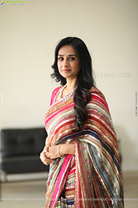 Laya at Sampradayani Suppini Suddapoosani Press Meet