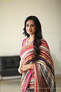 Laya at Sampradayani Suppini Suddapoosani Press Meet