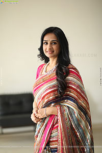Laya at Sampradayani Suppini Suddapoosani Press Meet