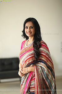 Laya at Sampradayani Suppini Suddapoosani Press Meet