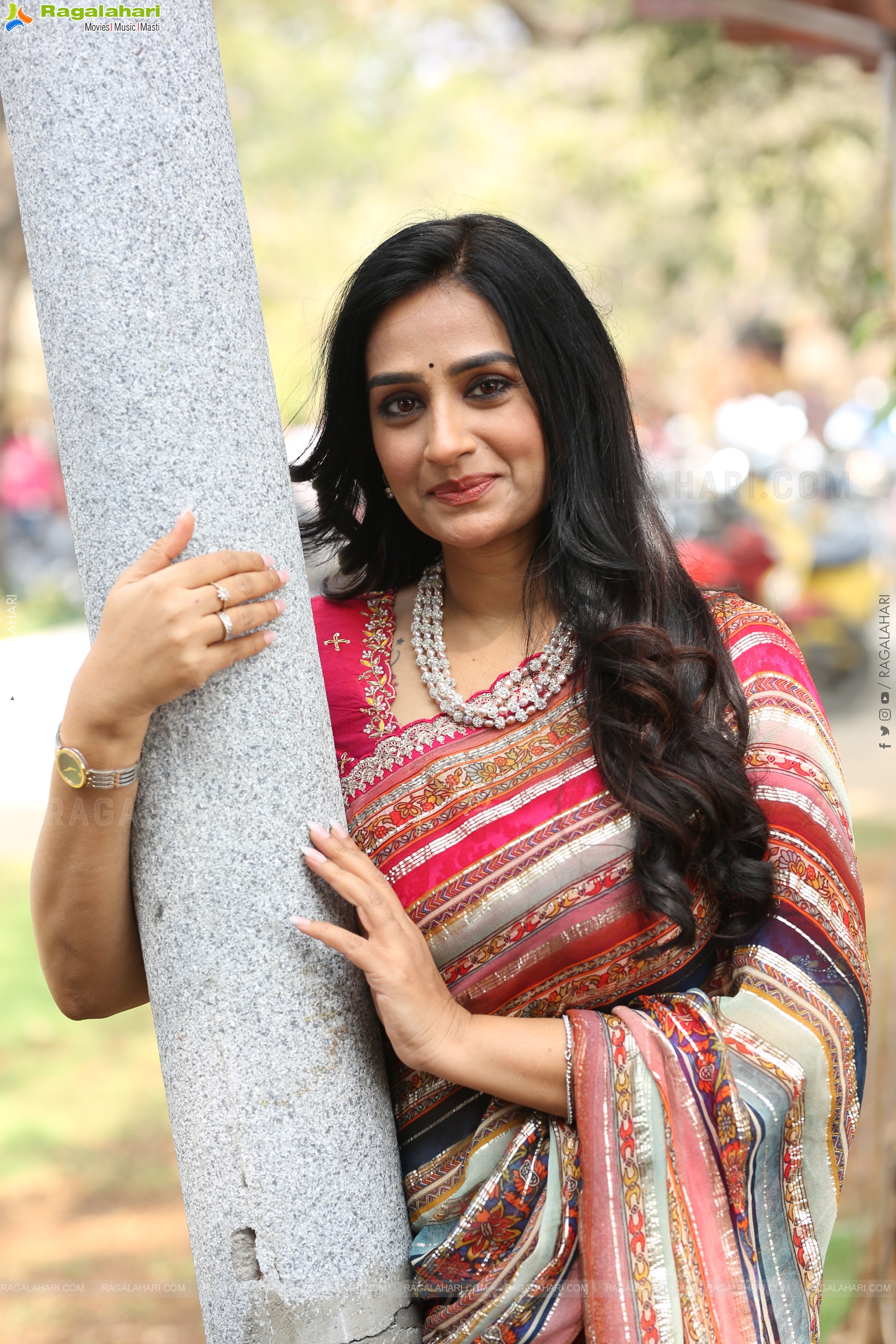 Laya at Sampradayani Suppini Suddapoosani Press Meet, HD Gallery