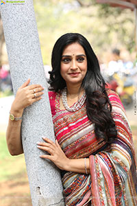 Laya at Sampradayani Suppini Suddapoosani Press Meet