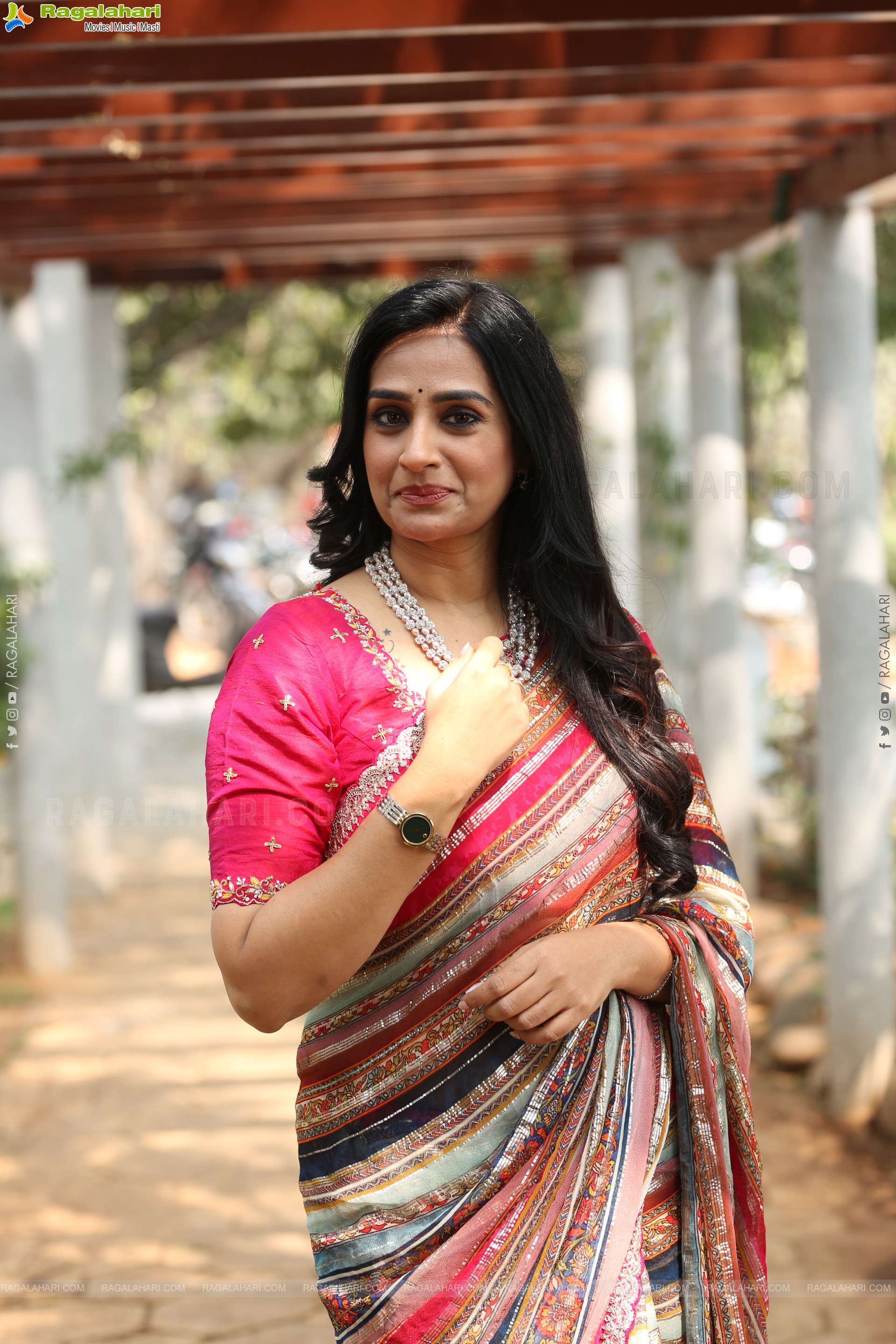 Laya at Sampradayani Suppini Suddapoosani Press Meet, HD Gallery