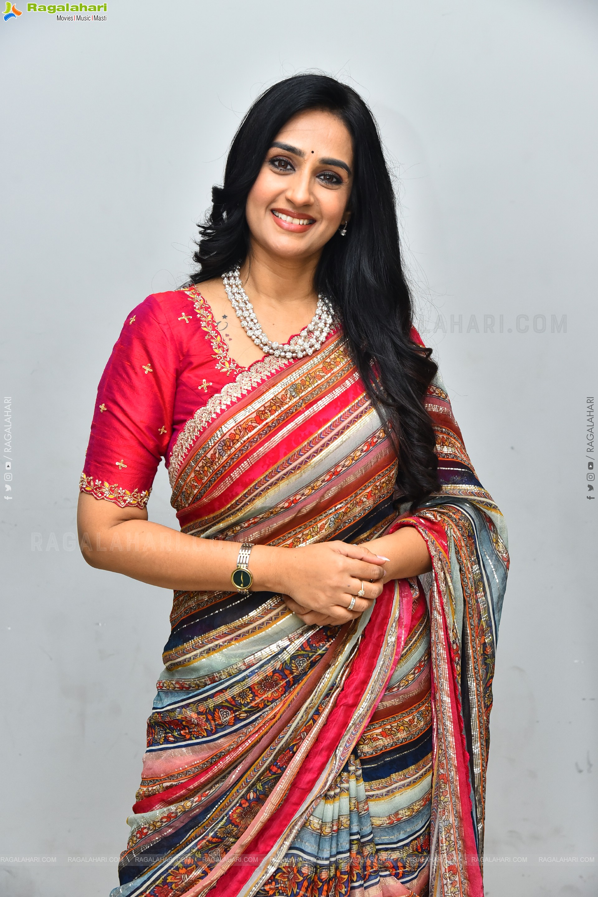 Laya at Sampradayani Suppini Suddapoosani Press Meet, HD Gallery