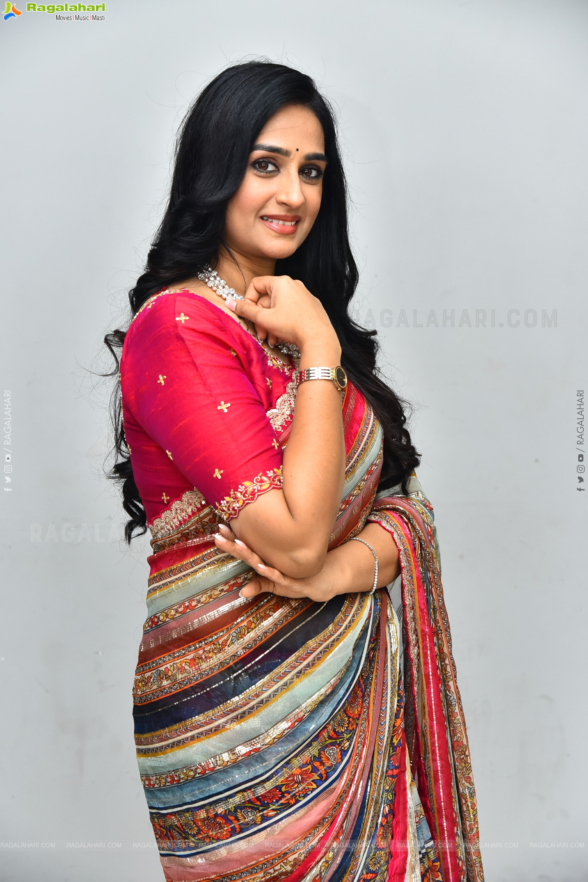 Laya at Sampradayani Suppini Suddapoosani Press Meet, HD Gallery