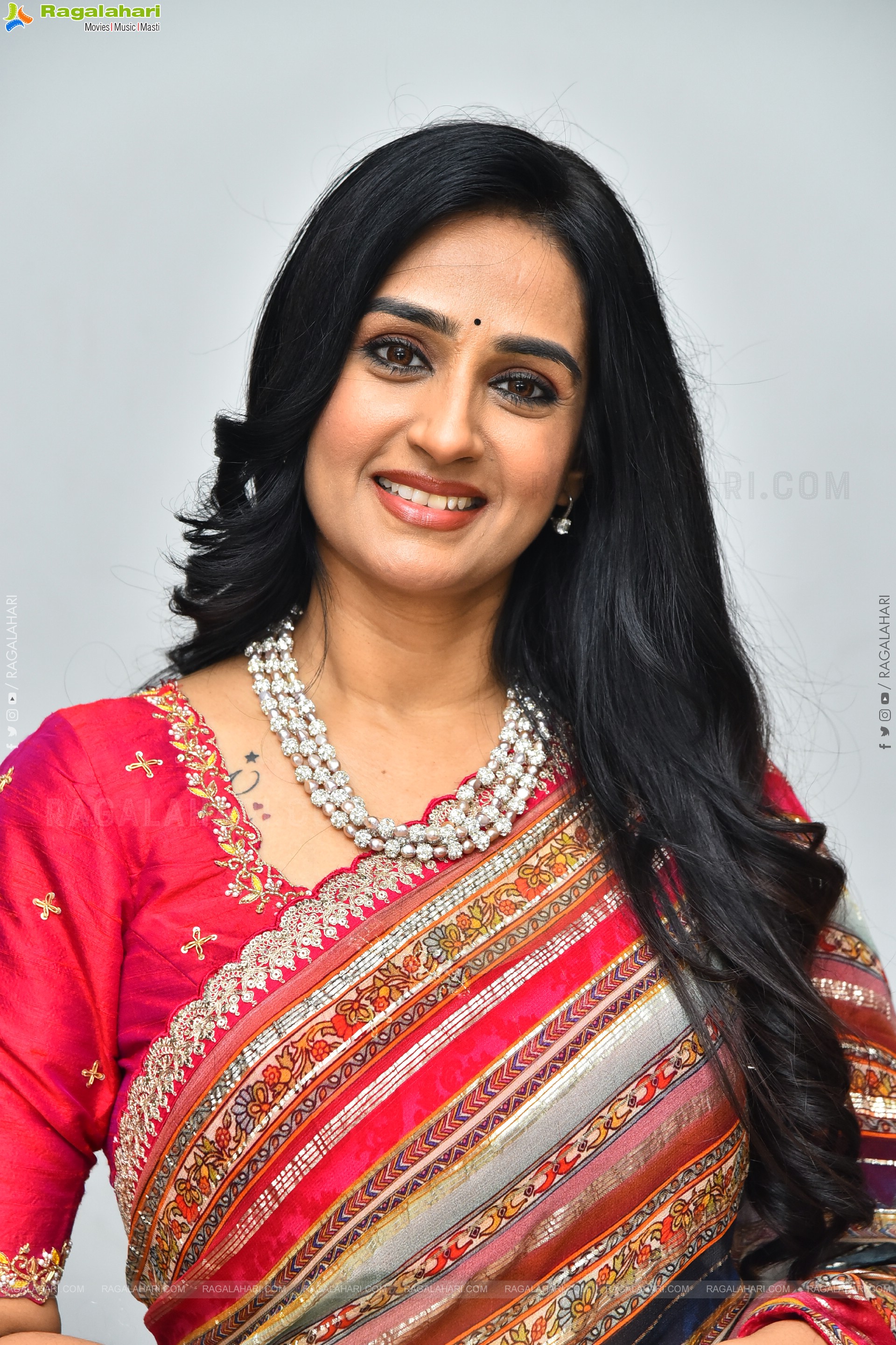 Laya at Sampradayani Suppini Suddapoosani Press Meet, HD Gallery