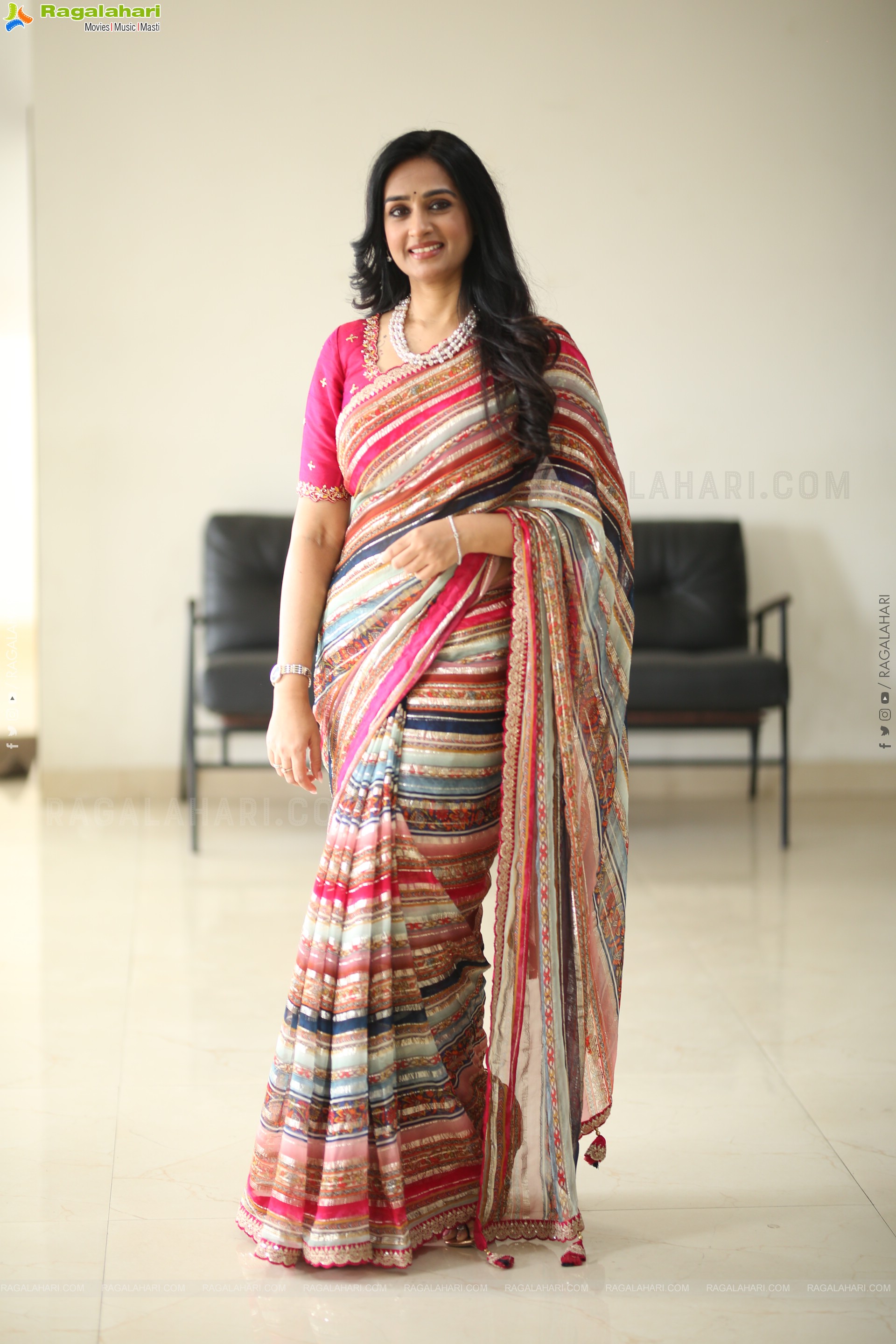 Laya at Sampradayani Suppini Suddapoosani Press Meet, HD Gallery