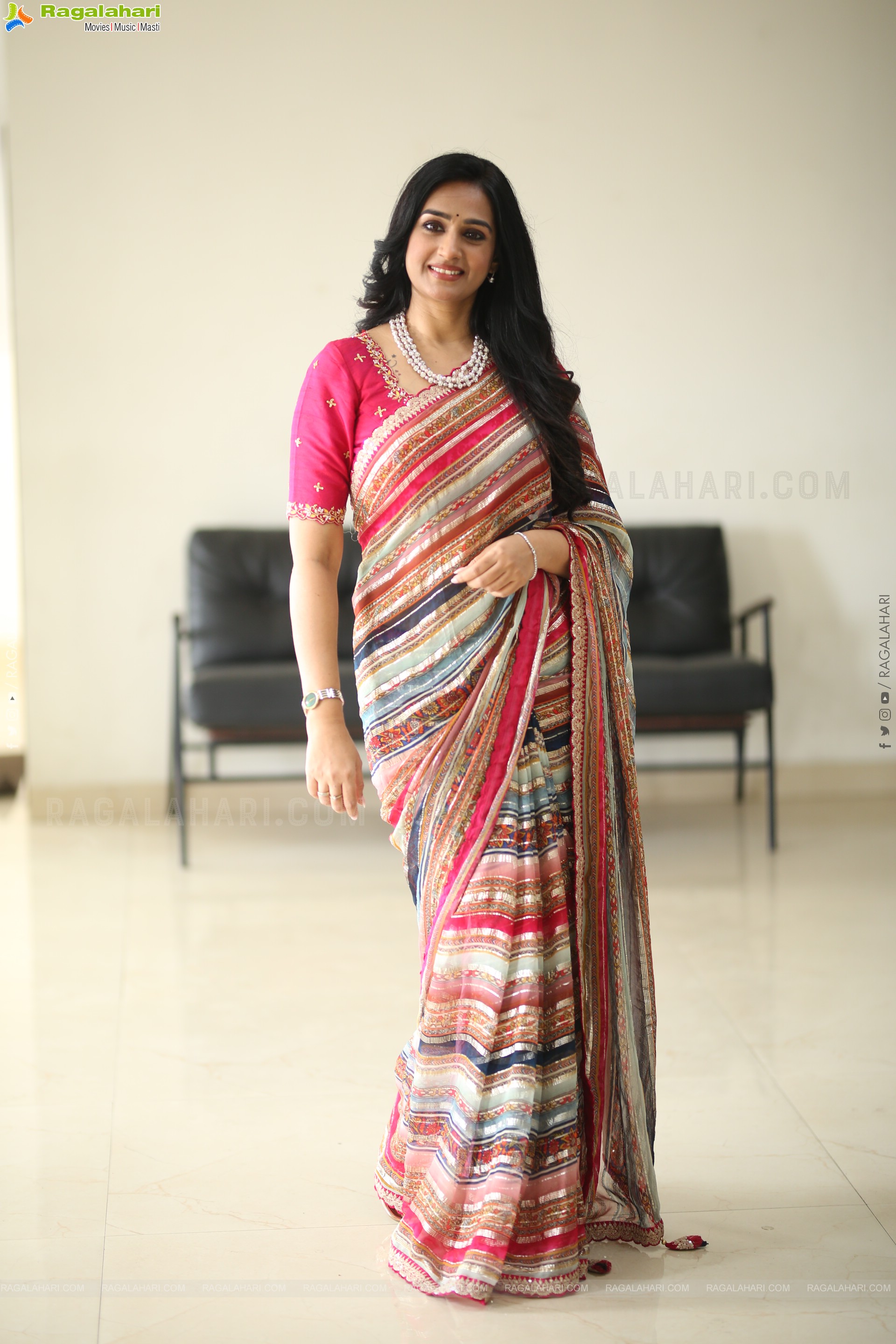 Laya at Sampradayani Suppini Suddapoosani Press Meet, HD Gallery