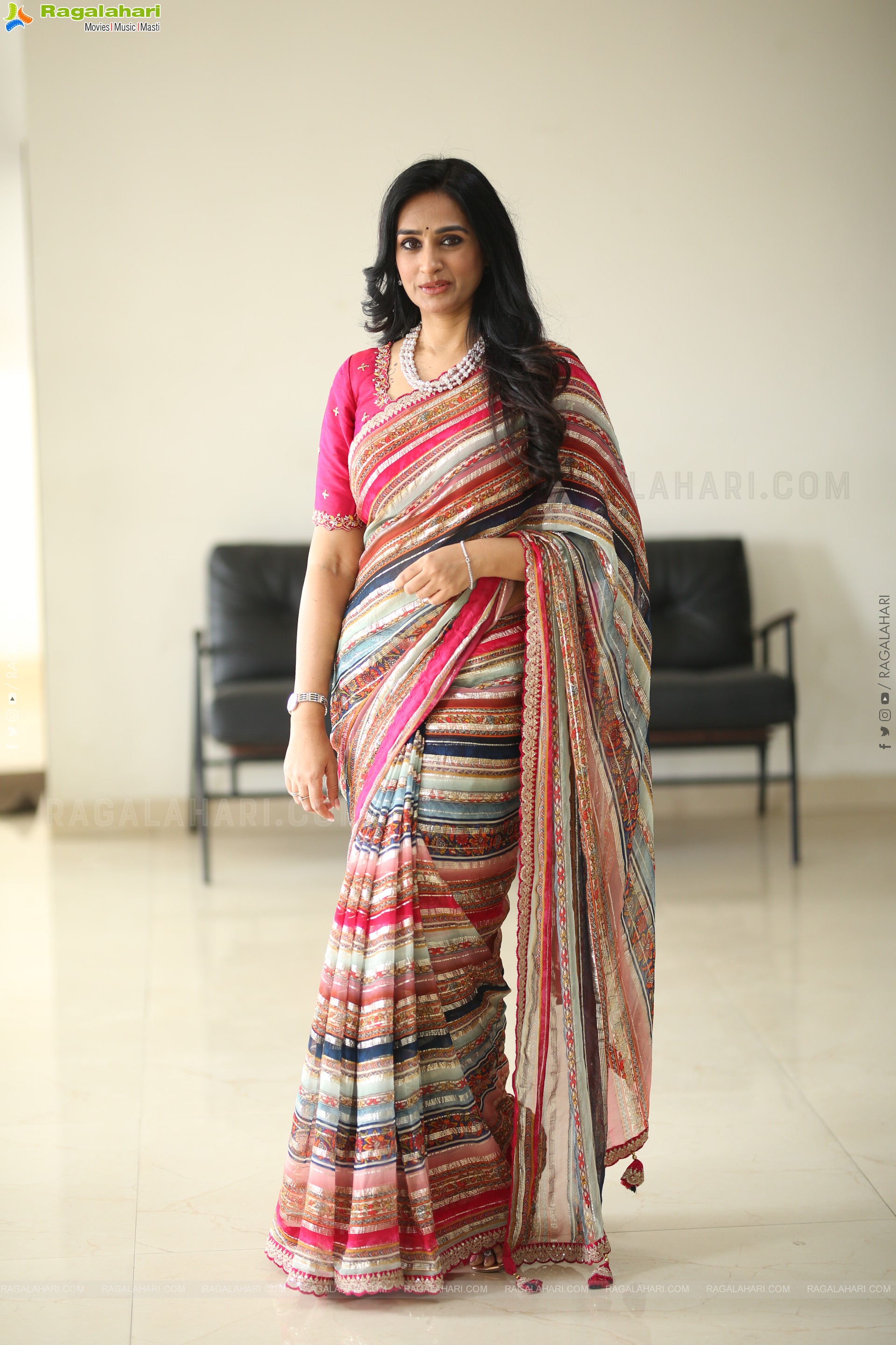 Laya at Sampradayani Suppini Suddapoosani Press Meet, HD Gallery