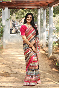 Laya at Sampradayani Suppini Suddapoosani Press Meet