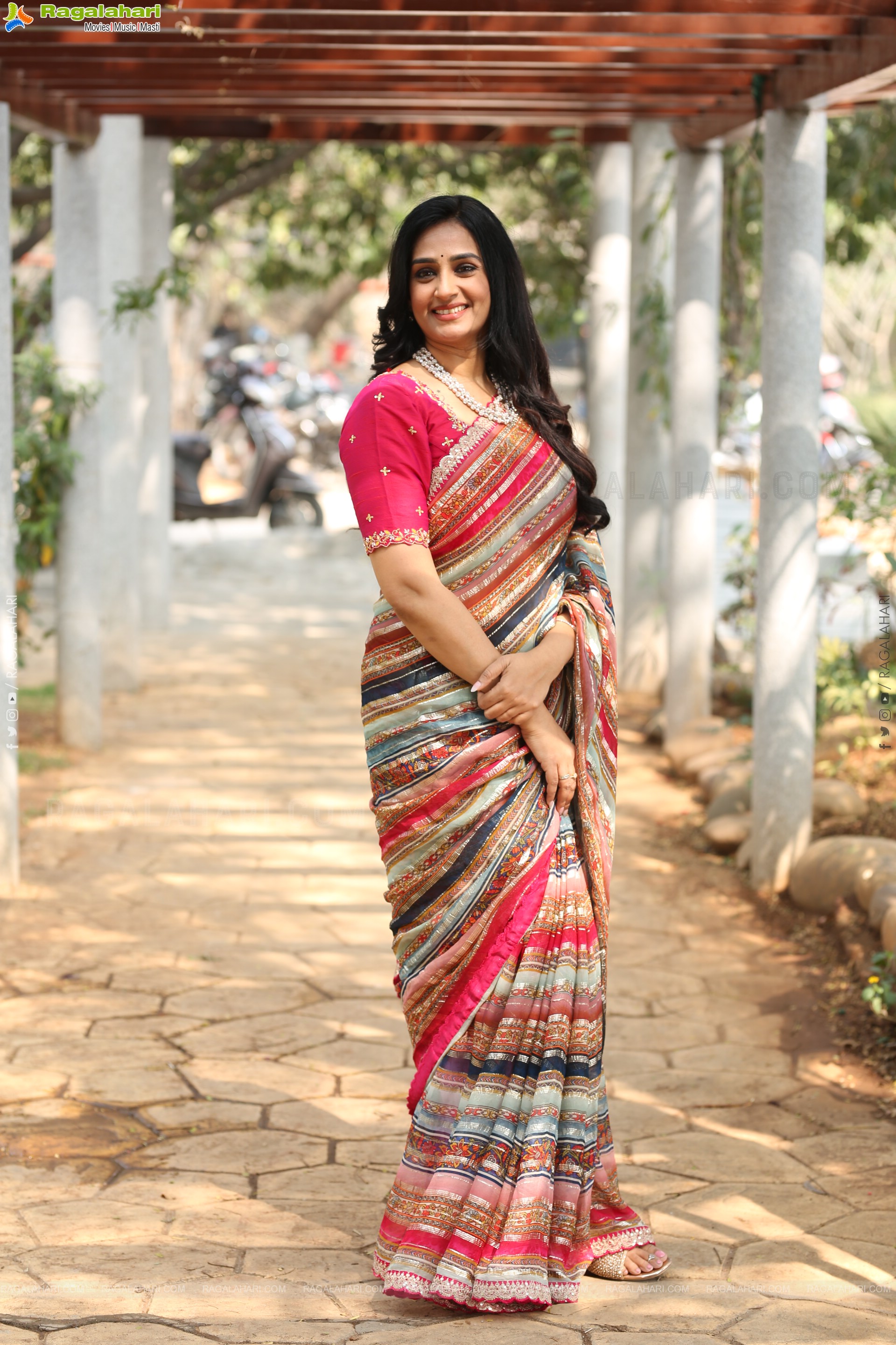 Laya at Sampradayani Suppini Suddapoosani Press Meet, HD Gallery