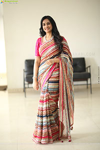 Laya at Sampradayani Suppini Suddapoosani Press Meet