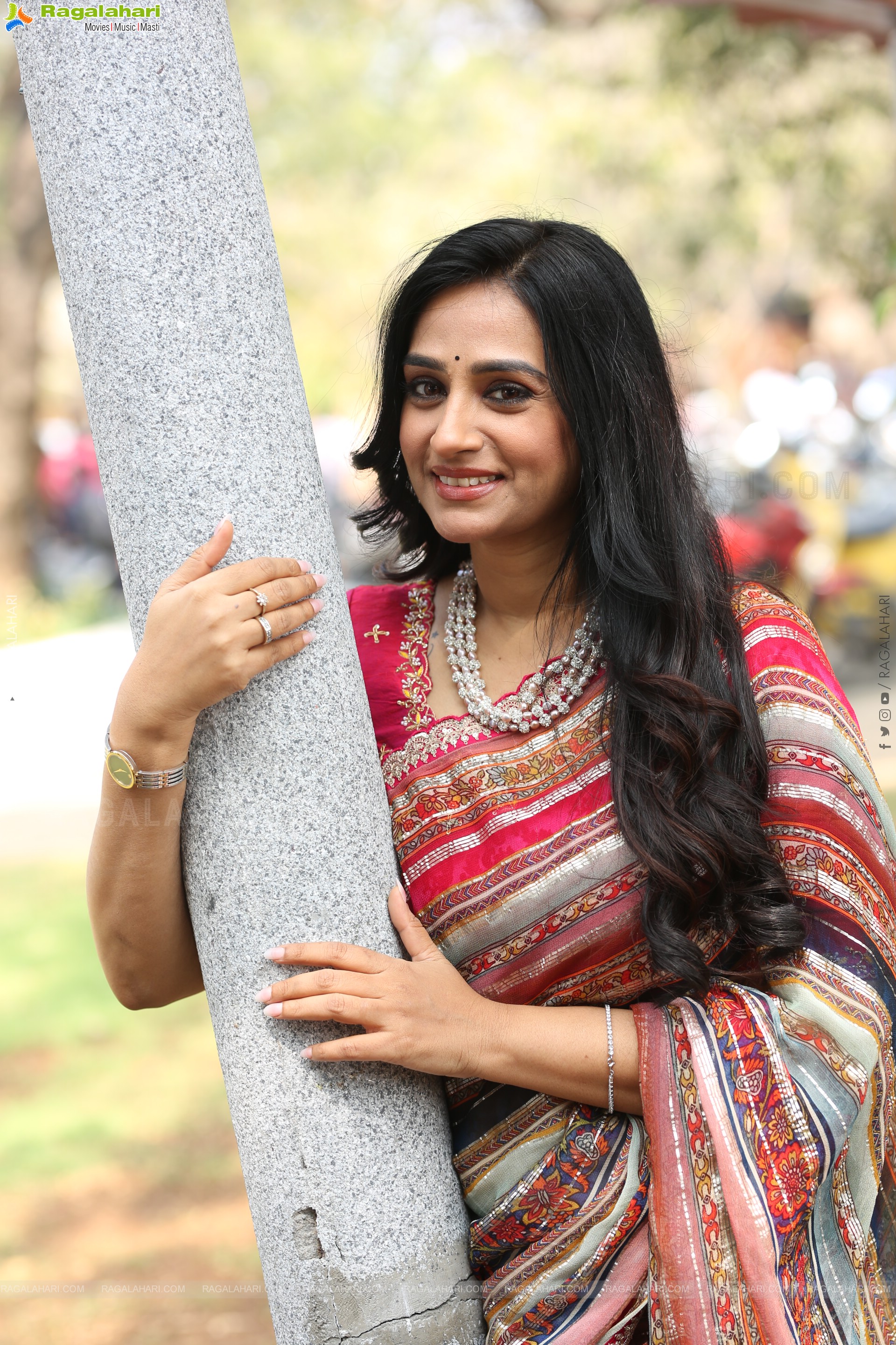 Laya at Sampradayani Suppini Suddapoosani Press Meet, HD Gallery