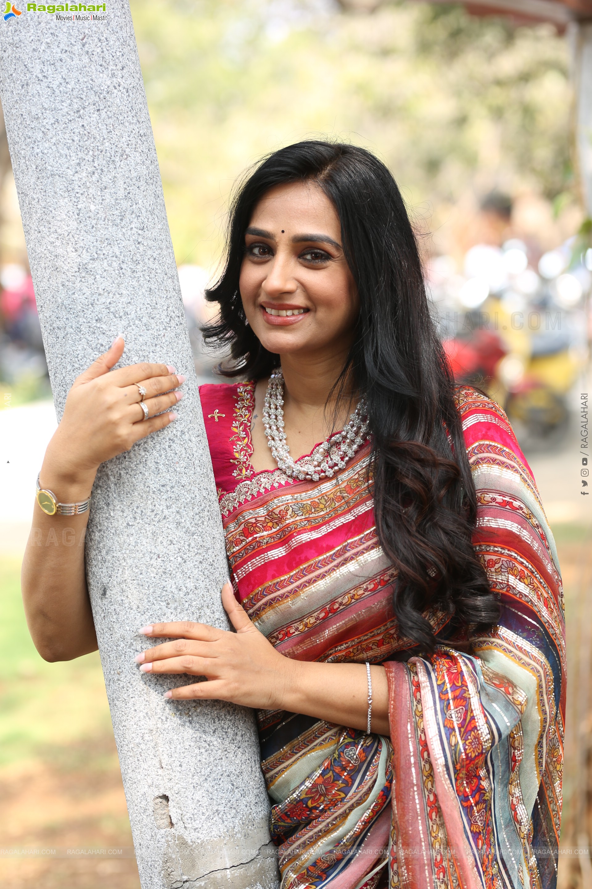 Laya at Sampradayani Suppini Suddapoosani Press Meet, HD Gallery