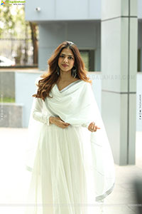 Malavika Mohanan at The Rajasaab Movie Success Meet