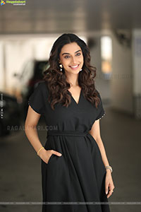 Meenakshi Chaudhary at Anaganaga Oka Raju Interview