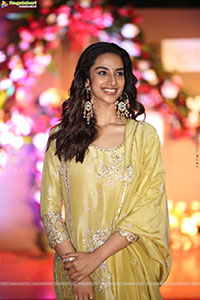 Meenakshi Chaudhary at Anaganaga Oka Raju Blockbuster Succes