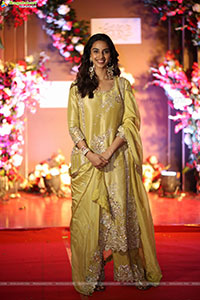 Meenakshi Chaudhary at Anaganaga Oka Raju Blockbuster Succes