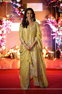 Meenakshi Chaudhary at Anaganaga Oka Raju Blockbuster Succes