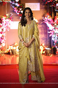 Meenakshi Chaudhary at Anaganaga Oka Raju Blockbuster Succes