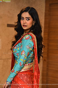 Meghna Mukherjee at Barabar Premistha Movie Press Meet