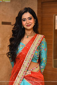 Meghna Mukherjee at Barabar Premistha Movie Press Meet