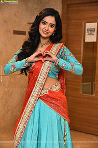 Meghna Mukherjee at Barabar Premistha Movie Press Meet