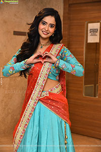 Meghna Mukherjee at Barabar Premistha Movie Press Meet