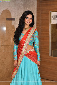 Meghna Mukherjee at Barabar Premistha Movie Press Meet